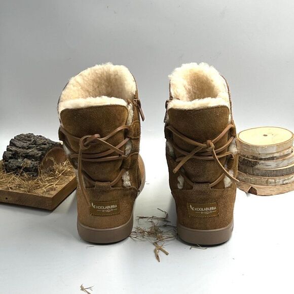 Koolaburra by UGG - Water Resistant Winter Boots - Size: 6 - Picture 2 of 9
